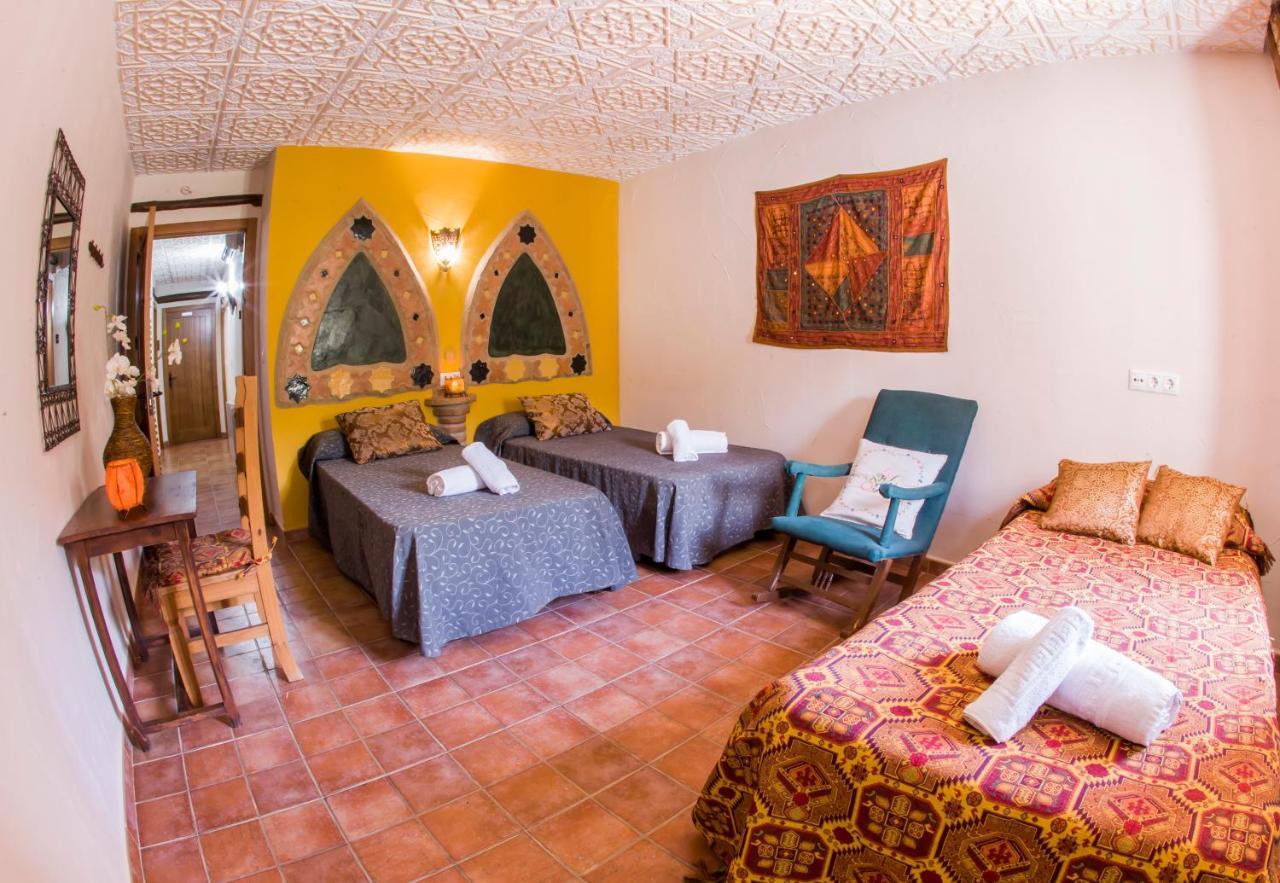 Apartamentos La Suerte Hinojares Kültér fotó