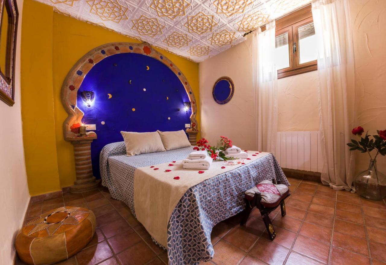 Apartamentos La Suerte Hinojares Kültér fotó